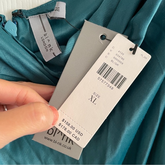 NWT Anthro Bl^nk Alizia Cowl Neck Jumpsuit - Picture 7 of 8